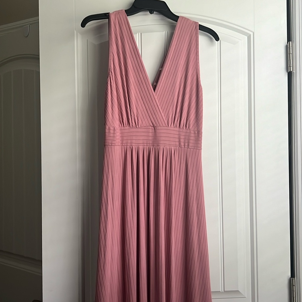 Blush Maxi Dress